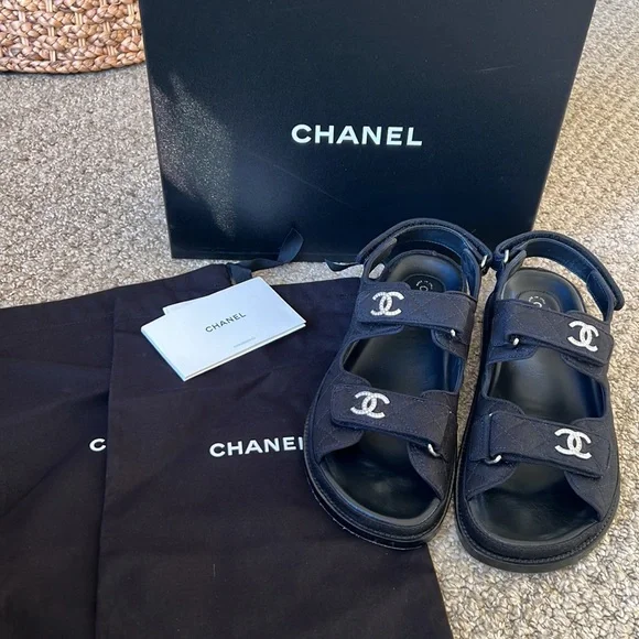 Chanel Dad sandals